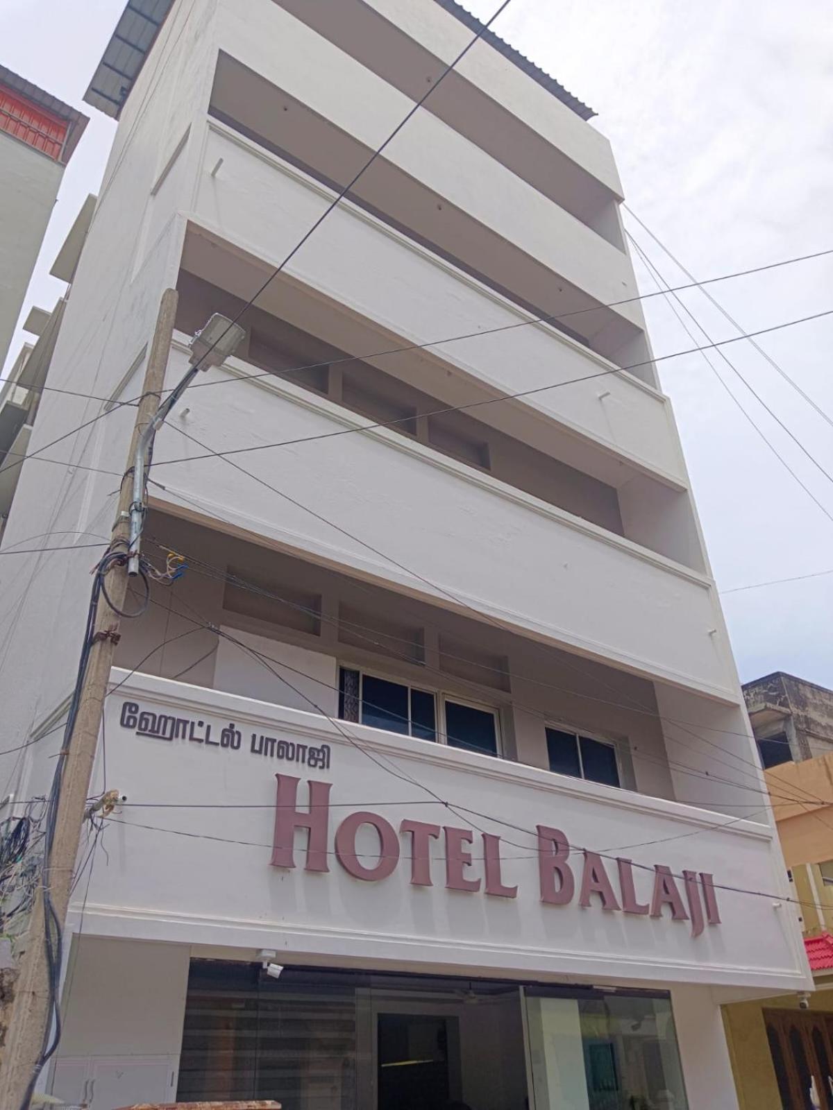 Sree Balaji Hotel - Lodge Kanyakumari Eksteriør billede