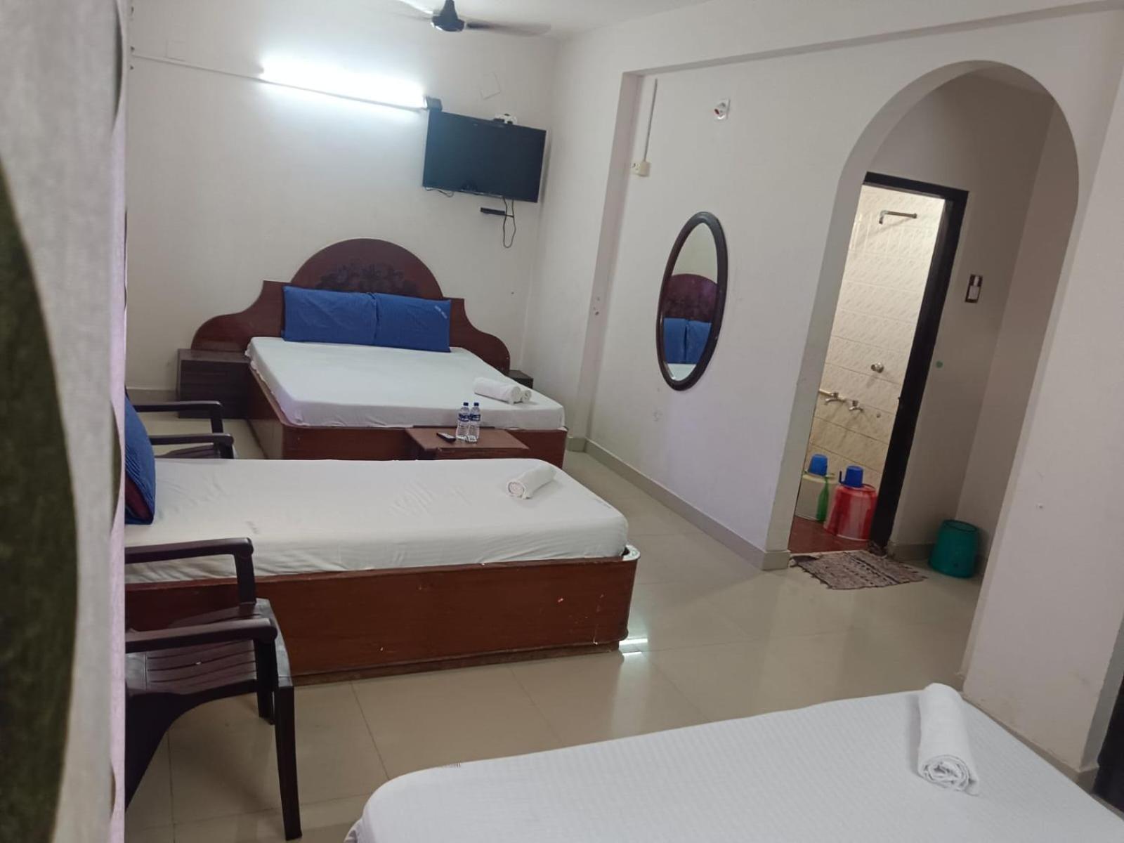 Sree Balaji Hotel - Lodge Kanyakumari Eksteriør billede