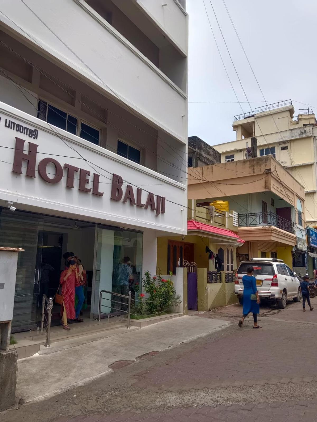 Sree Balaji Hotel - Lodge Kanyakumari Eksteriør billede