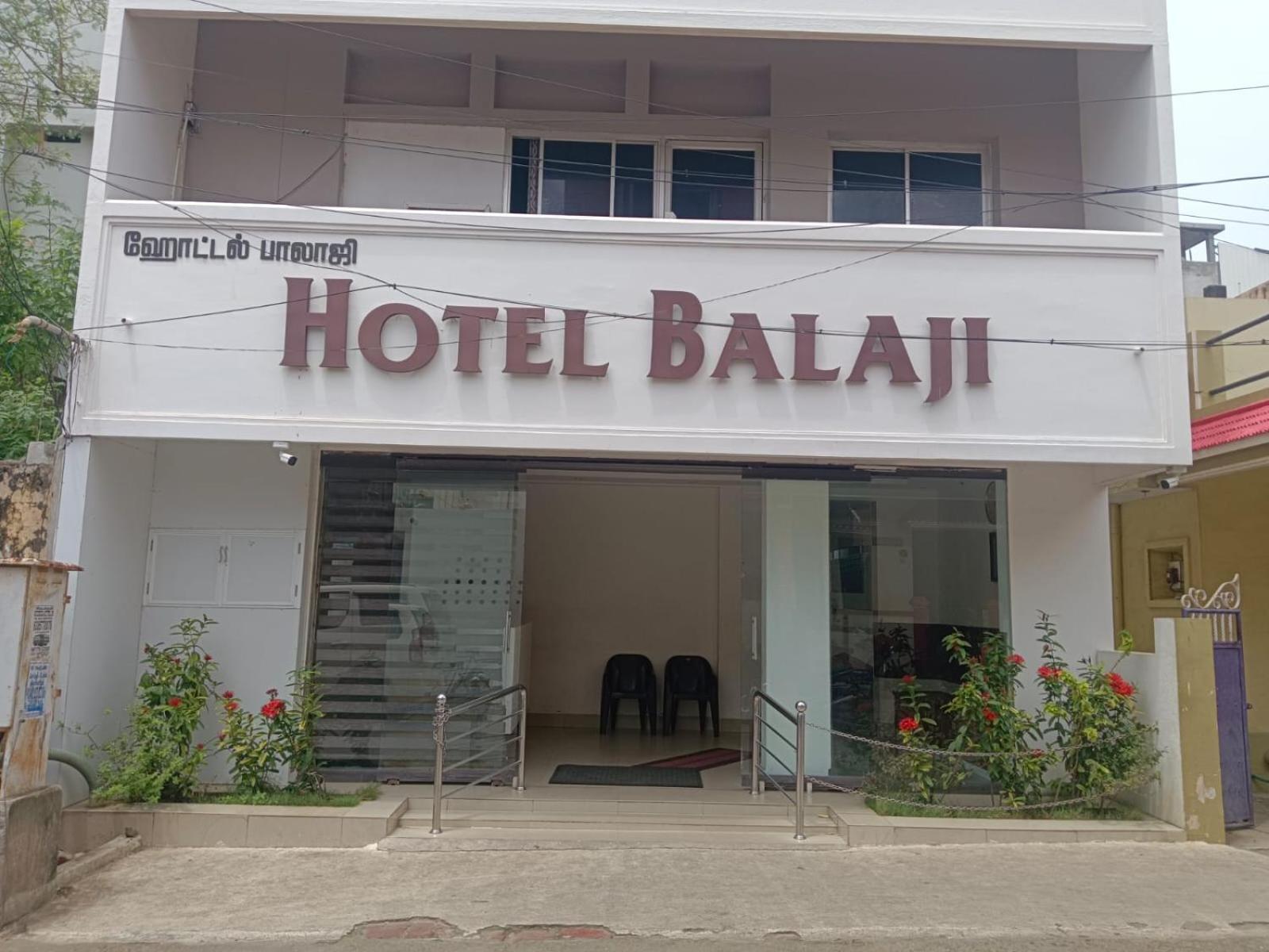 Sree Balaji Hotel - Lodge Kanyakumari Eksteriør billede