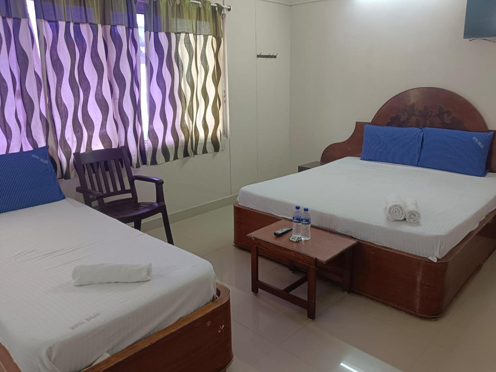 Sree Balaji Hotel - Lodge Kanyakumari Eksteriør billede
