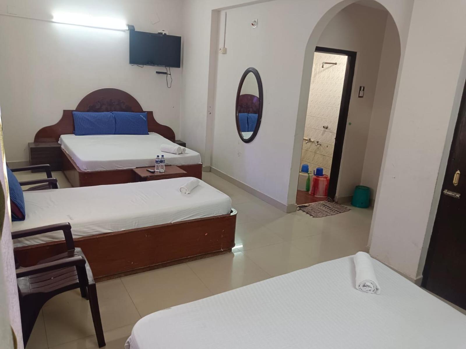 Sree Balaji Hotel - Lodge Kanyakumari Eksteriør billede